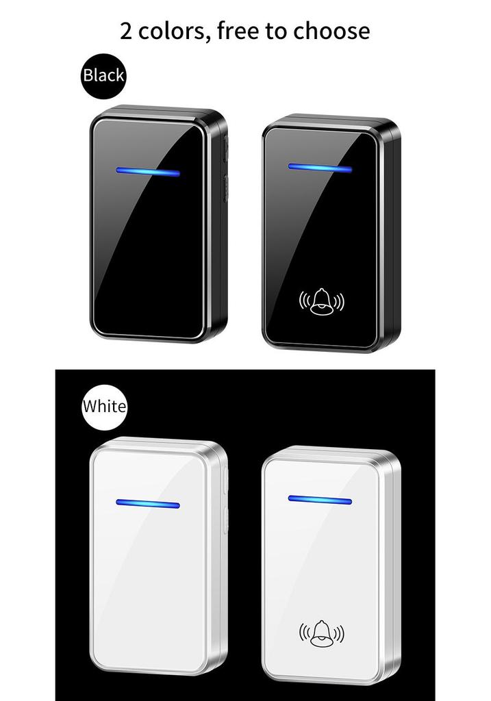 USB Wireless Smart Home Doorbell with Remote Electronic Music Control