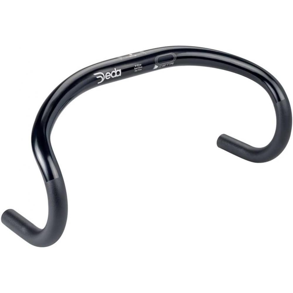 Deda Elementi Black Polish Pista 31.7мм 420мм 173мм 109мм