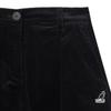 KANGOL Women S Corduroy Cargo Skirt 8121 Black