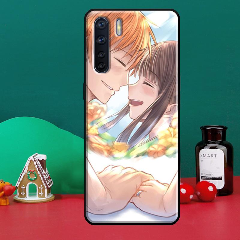 

Чехол для телефона «Корзина с фруктами» в стиле аниме для OPPO A15 A83 A91 A93 A1K A3S A5S A52 A72 A54 A74 A94 A31 A5 A9 A53S 2020 OPPO Reno5 Lite