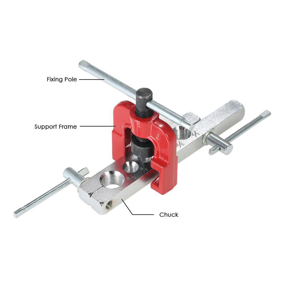 Copper Tube Bell Mouth and Riveter Expander - 2-Piece Set