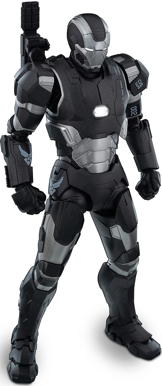 

Marvel Studios The Infinity Saga [Marvel Studios Infinity Saga] DLX War Machine Mark 2 [DLX War Machine Mark 2] 112 масштаб ABS&PVC&POM&цинк