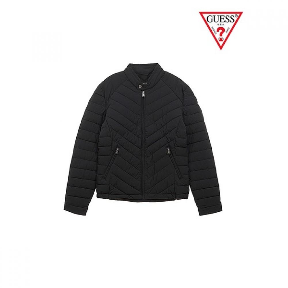 

Guess M2yl05w6nw2 Стейнбек Стеганый джемпер Mm4w4800 BLK/S