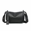 Women's bag first layer women's bag new simple shell bag first layer cowhide shoulder messenger bag genuine leather