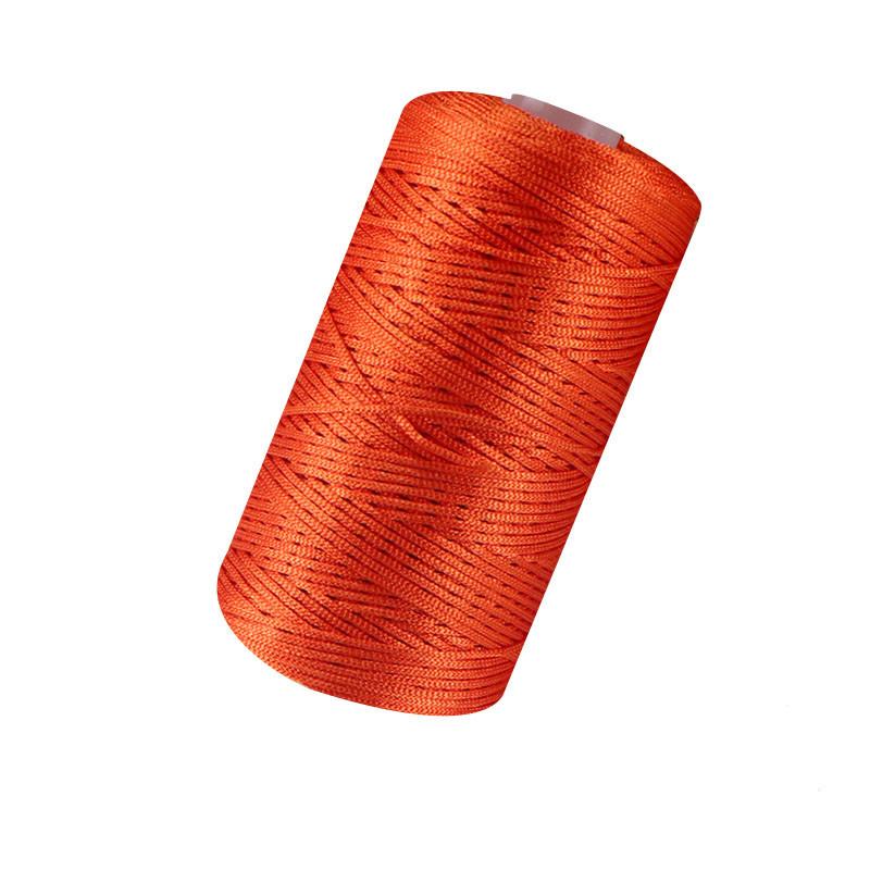 Ice Hemp Silk Thread Fine Thread Hand-Woven Hat Slipper Thread Summer Cool Hat Ice Silk Thread Hollow Thread Diy Hat Thread