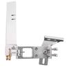 Aluminiumlegierung 110mm Wasserabsorbierendes Ruder Aluminium Saug-Ruder mit Heck 4MM Wellenhalterung für CAT RC Jet-Boots Teile