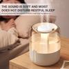 Cool Mist Humidifier with Night Light Dual Nozzle Humidifier 3.8L Tank Desk Humidifier for Bedroom Travel Office Plant