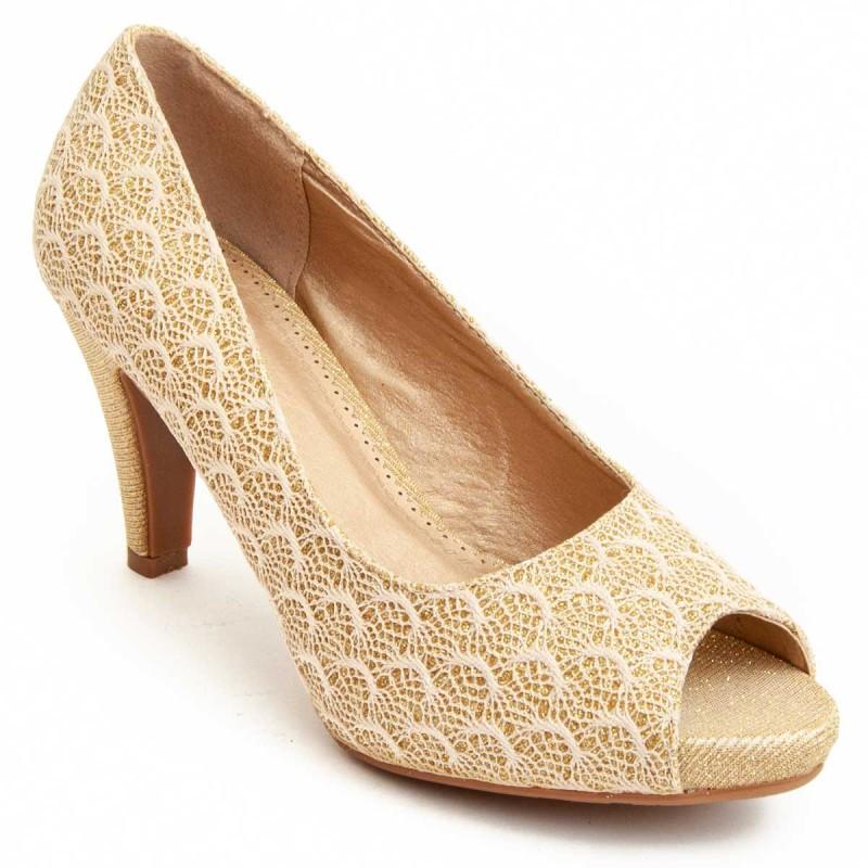 Zapato De Tacón Para Mujer.  Montevita  Unne57  92353