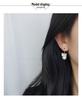 S925 Sterling Silver Bowknot Pearl Earrings - Elegant, Versatile Women's Stud Dangle