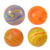 Weiches taktiles Spielzeug, langsamer Rückprall, Knet-Heil-Stressball, Dekomprimierender TPR-Sensorikball für Erwachsene und Kinder