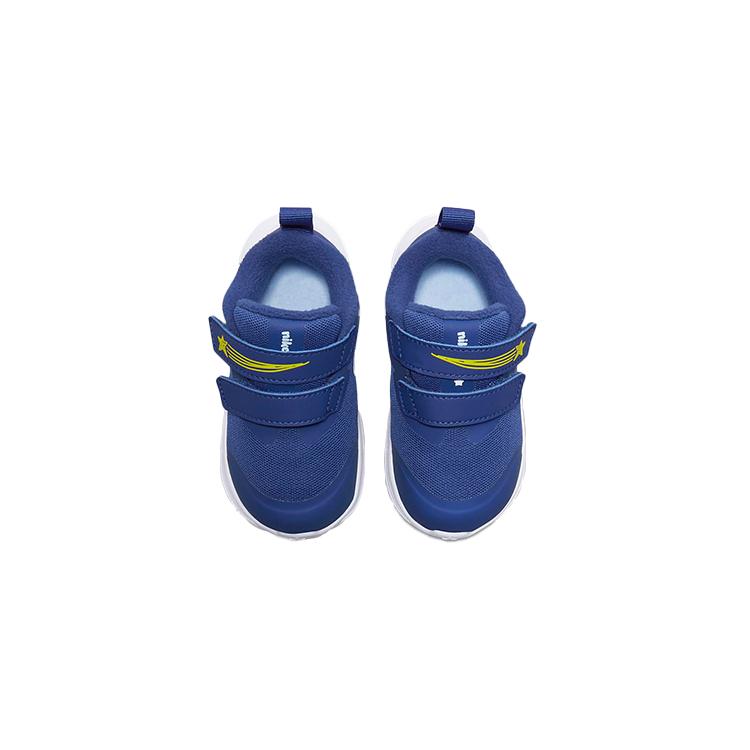 New Nike Star Runner 3 Slip Resistant Cushioning Wear Resistant Breathable Low Top Running Shoes Blue Infant And Toddler DD0751-400