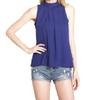 Elegante Blusa Estiva in Chiffon da Donna in 15 Splendidi Colori e 6 Taglie