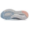 Li-Ning Comfortable Fabric Shock Absorbing Non-Slip Wear-Resistant Lightweight Low-Top Running Shoes Women sneaker Blue Pink ARHR140-2