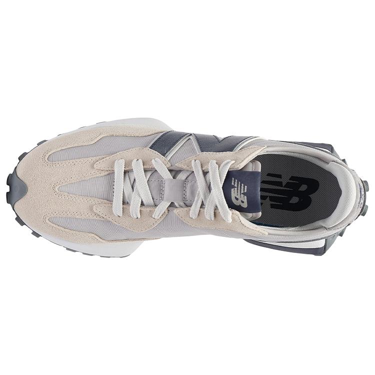 Foot Locker X New Balance 327 Grey Day   Grey Navy