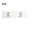 Water Transfer Body Stickers Halloween Makeup Eye Temporary Tattoos, Waterproof Spider Web Bat Eyeliner Scary Face Decals Shadow Tattoo Sticker