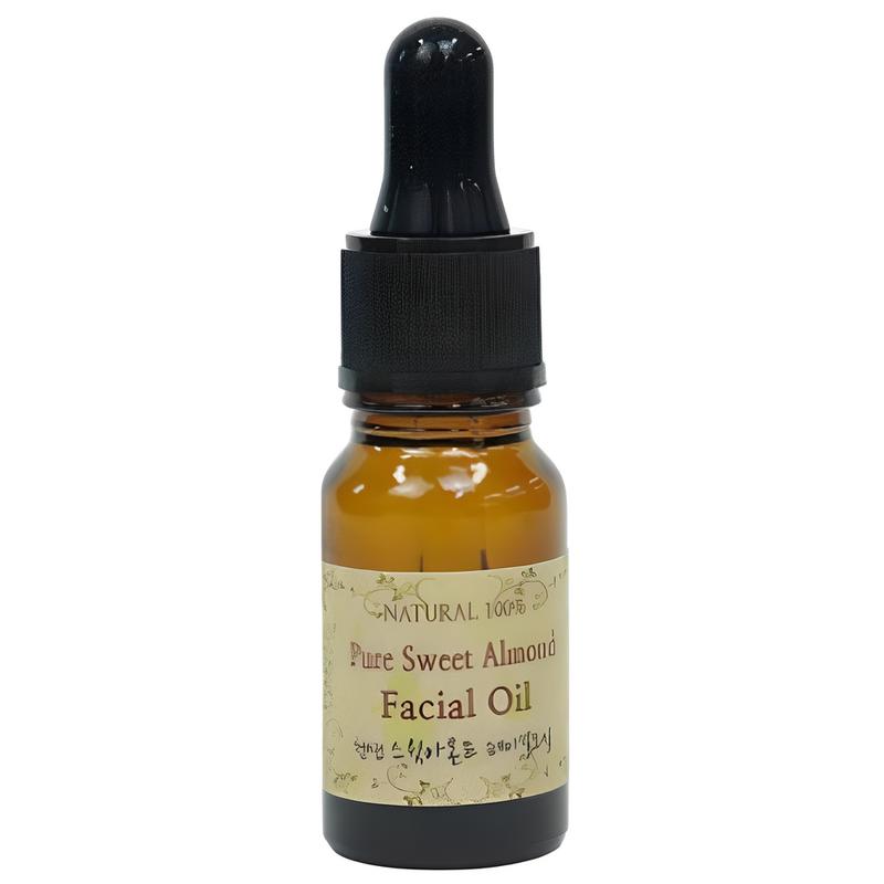 Natural Sweet Almond Oil Face Oil, 1 Pcs