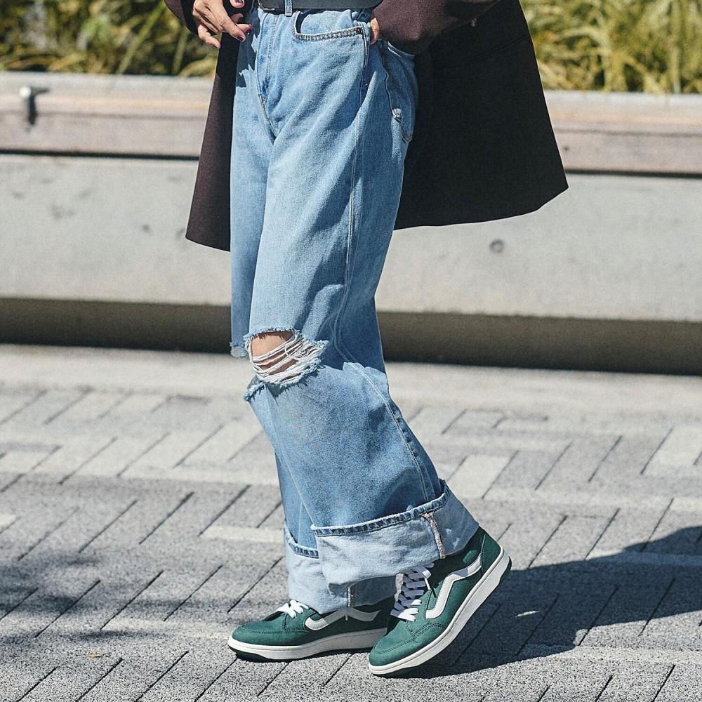 Vans Canola V2940 Cvs Green White