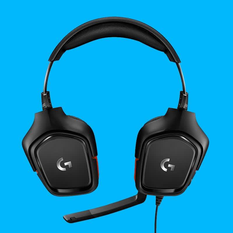 Logitech G331 Gaming Headset with G502 HERO Mouse Bundle