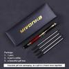 YIVONKA Kugelschreiber, schwarze Mine, Business-Stift, Luxus-Stift, bestes Kugelschreiber-Geschenkset, Unisex, professionell, für Führungskräfte, Büro, schöner Stift, edle Geschenkbox