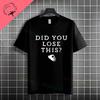 Funny Dont Look Down The Circle Game Humor Style Slogan Tshirt 100 Cotton Short Sleeve Fashion Casual Tshirt Outdoor Wear