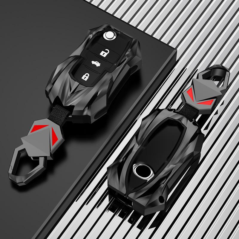 Car Key Cover Case Skin Holder Protector Fob for Changan CS75 EADO CS35 RAETON CS15 V3 V5 V7 3 Button Remote Key Holder Shell