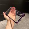 For Xiaomi POCO X8 Pro Max X8Pro Case Electroplated TPU Transparent Soft Silicone Cover Four Corner Protective Airbag Shell