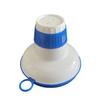 5 inch Deluxe Large Swimming Pool Cleaning Tools Chlorine Dispenser Blue White Floating Swim Pool Tool Tablet Auto-Supplier