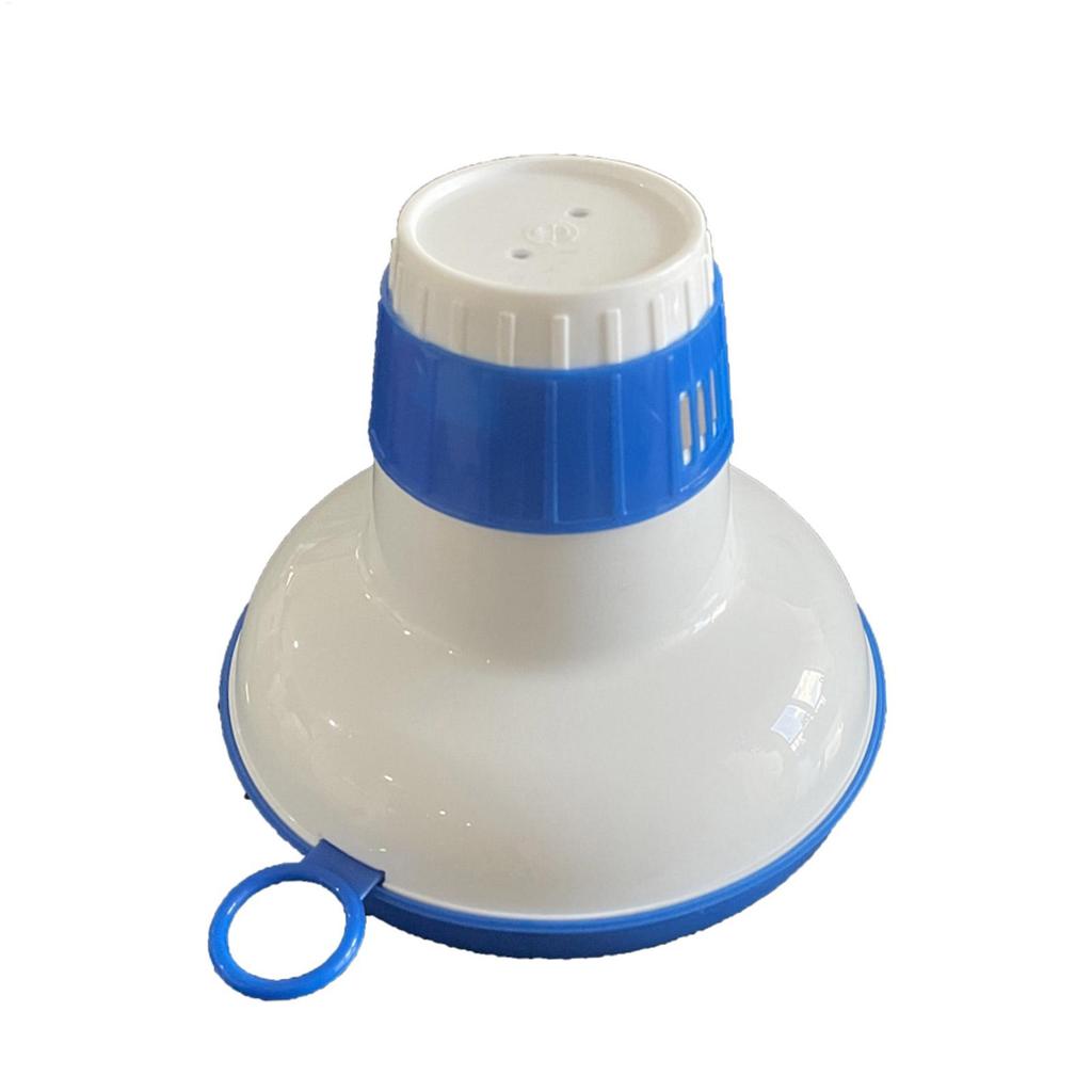 5 inch Deluxe Large Swimming Pool Cleaning Tools Chlorine Dispenser Blue White Floating Swim Pool Tool Tablet Auto-Supplier