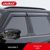 SAIC MAXUS Star X Pickup Truck Rain Guards: Rain Eyebrows, Sun Visors, Window Shields, Car Modification Accessories