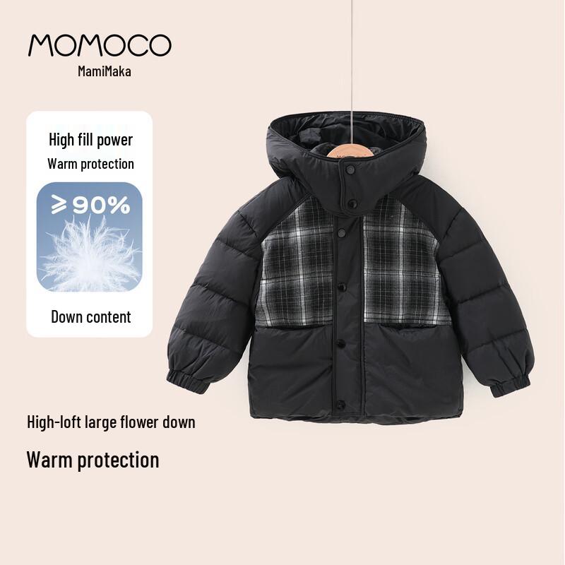 MOMOCO Boys 2025 Winter Down Jacket 105