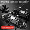 Granite Seam Setter with Vacuum Suction Cup Adjustable Countertop Seam Joining Leveling Installation Tool Laminate Floor Gap Repair Tool