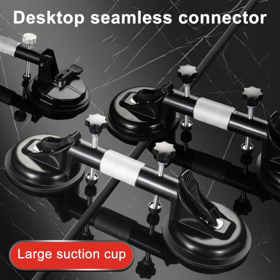 Granite Seam Setter with Vacuum Suction Cup Adjustable Countertop Seam Joining Leveling Installation Tool Laminate Floor Gap Repair Tool