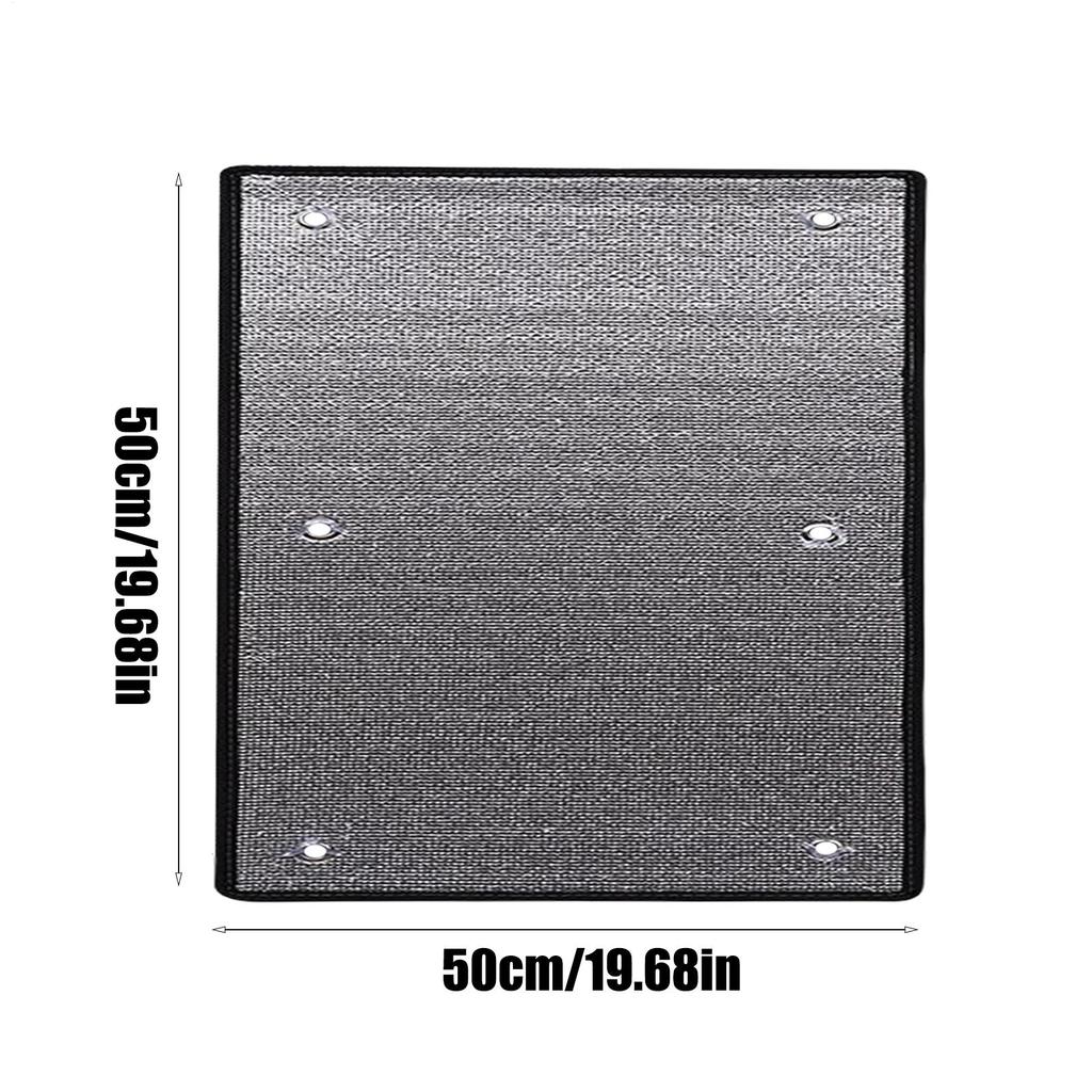 Aluminium Insulation Film Aluminum Thermal Window Film Roll Heat Resistant Double-Layer Privacy Protector for Apartment Rental
