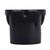 Embedded Center Console Cup Holder Replacement for 2005-2019 with Cylindrical Black Cup Well, Visible Mounting Section, and References 96975-EA000 and