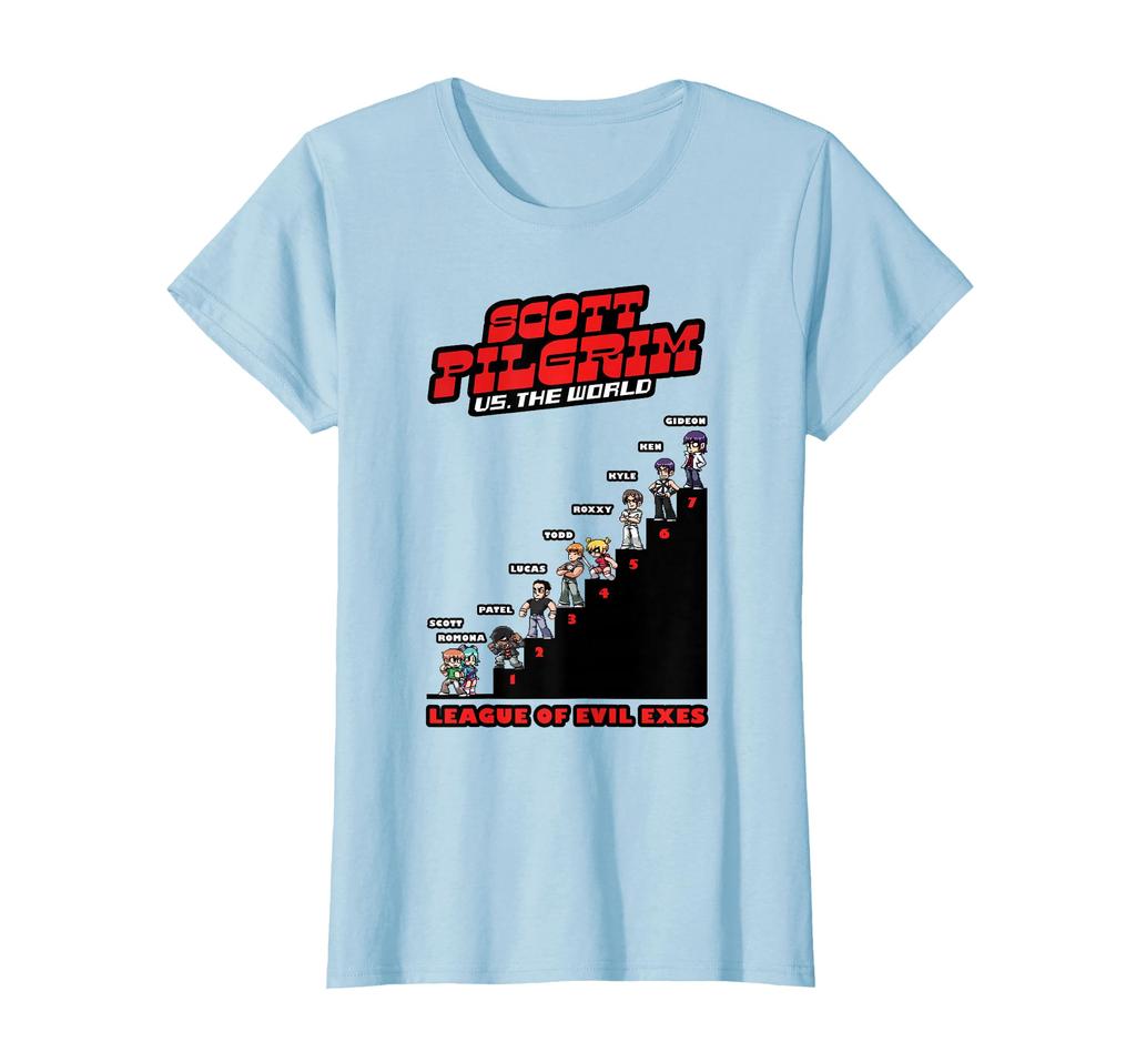 Scott Pilgrim vs. World League of Evil Exes T-shirt