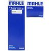 [Set of 2] MAHLE Filter Element Mercedes Benz C Class E Class