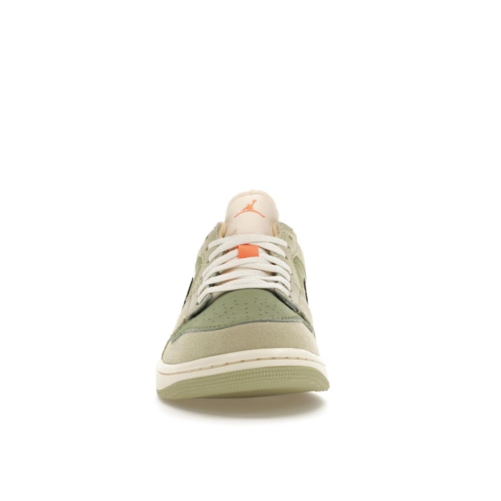 Air Jordan 1 Low SE Craft Light Olive Men Sneakers Green Sky-J-Light-Olive Black FD6819-300