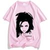 EVANESCENCE Amy Face Tee Rock Band Fashion Hip Hop T-shirt Unisex Streetwear Short Sleeve Cotton Men/Women T Shirt Clothing