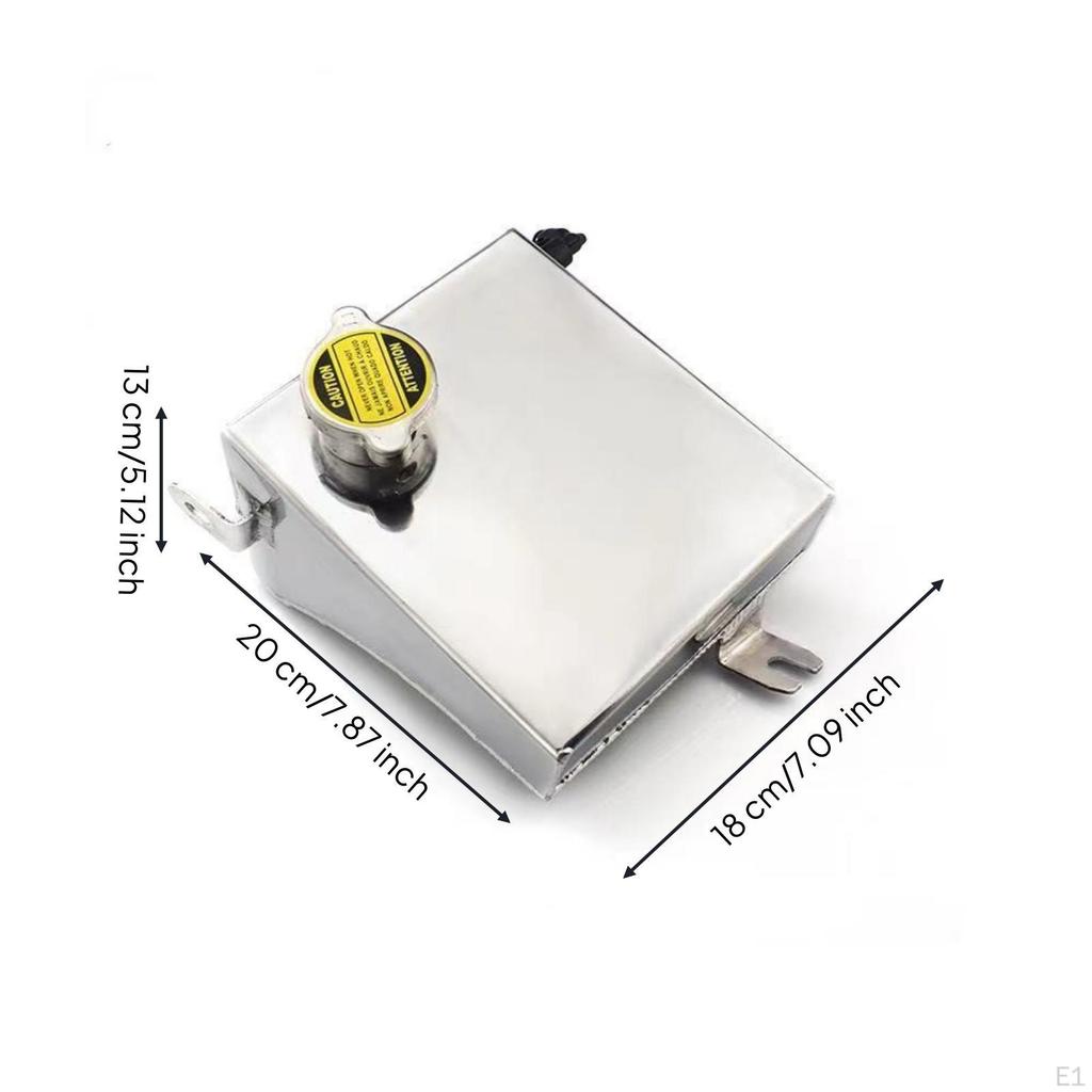 Coolant Reservoir Tank with Cap Long-Lasting for Car Lovers