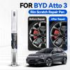 Zweck Fahrzeug Für BYD Atto 3 2022-2025 D40 Lackreparaturstift Ausbesserungsstift Kratzerentferner DIY Autozubehör Schwarz Weiß Blau Grün