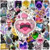 10 30 50Pcs Cool Art Gothic Magic Apothecary Witch Crystal Stickers Skateboard Motorcycle Car Laptop Funny Sticker Decal Kid Toy
