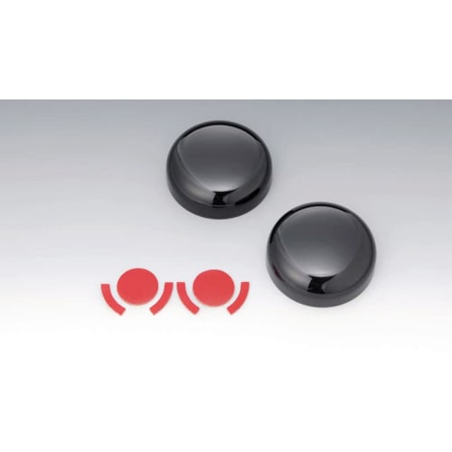 Kijima Motorcycle Motorcycle Parts for Combination Lamp Turn Signal Dark Smoke Lens Cover Set of 2 HD-01289
