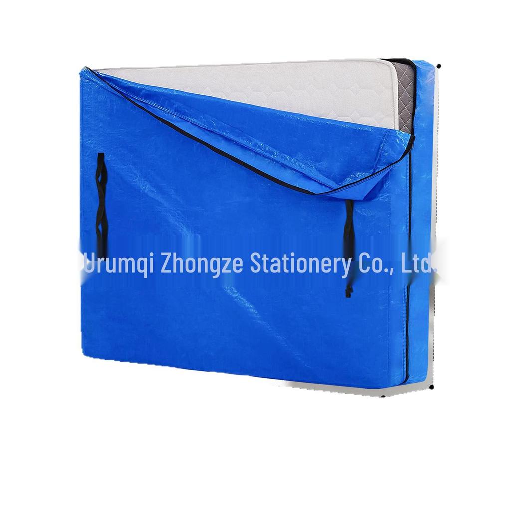 In-Stock PE Mattress Cover with 8 Handles - Durable Storage & Moving Protector