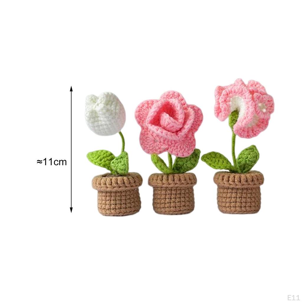 Tutto in Impara all'uncinetto Centrotavola Set per Artigianato Arti e Mestieri Decorazione per la Casa Fai da te
