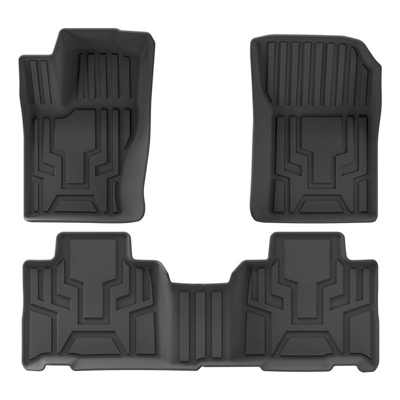 TPE Floor Mats for Tank 500 (22-26) - Dirt-Resistant, Vehicle-Specific Trunk Mat