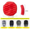 VEMART Disposable Microphone Covers 1600 Handheld Windshields for KTV Recording Studio Karaoke Mixed Colors
