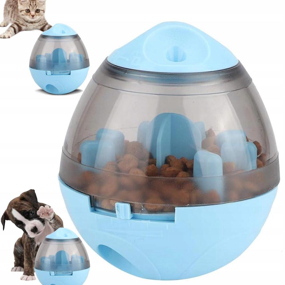 Interactive Dog Ball Blue (60) Gab_B