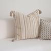 30X50/45X45CM Tassel Striped Throw Pillow Cover Simple Homestay Waist Cushion Cover Decor Home Decorative Pillowcase 2026