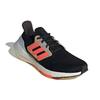 adidas Baskets Unisexe UltraBoost 22 Noir Orange Flash Core-Black Turbo GX5464
