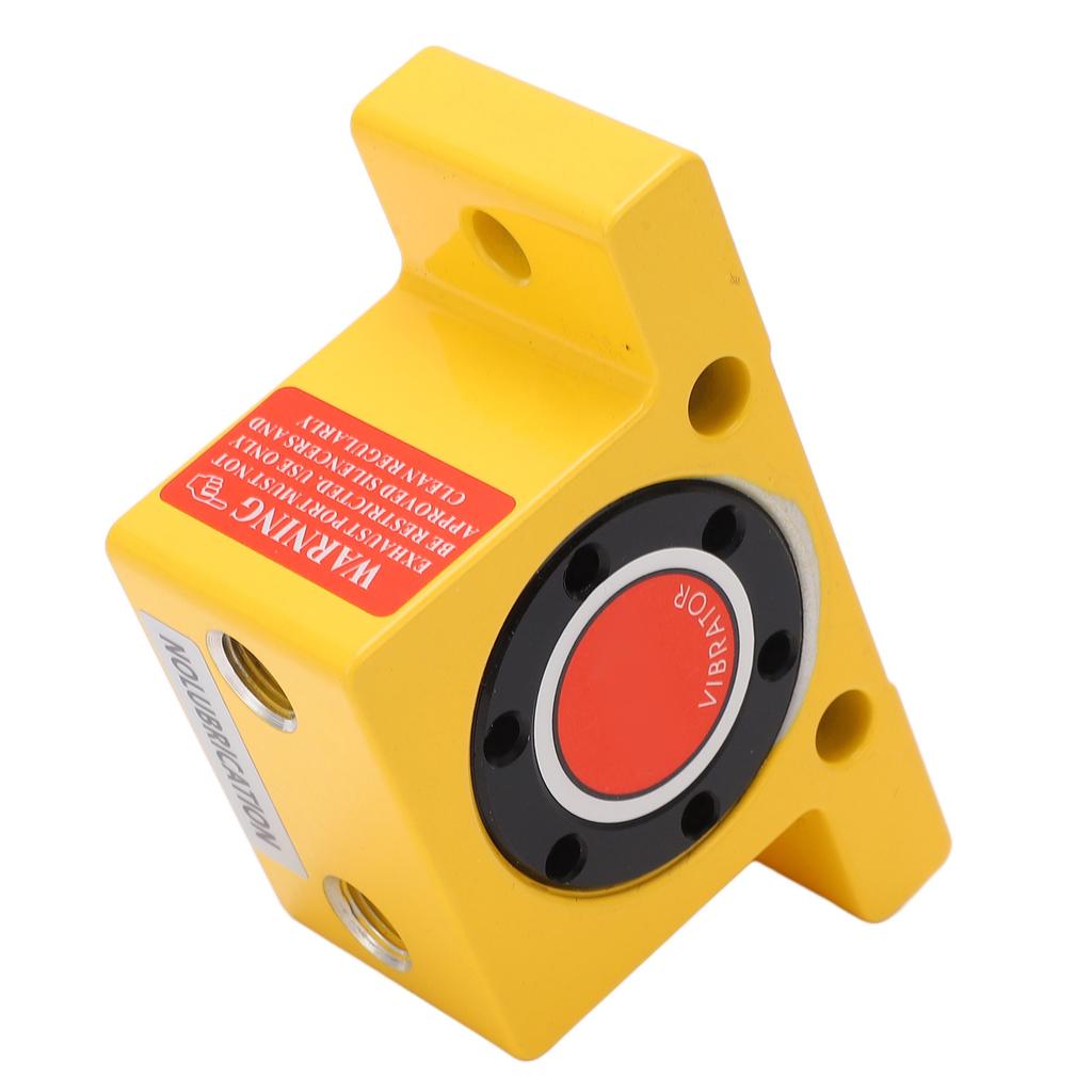 Pneumatic Air Vibrator G1 8 Inlet Outlet Sensitive High Rotation Speed Adjustable Pneumatic Turbine Oscillator